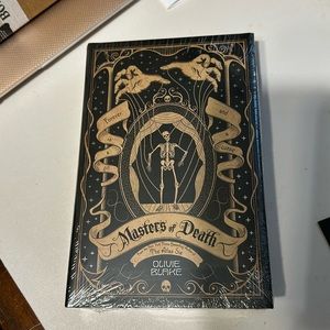 Masters of Death by Olivie Blake signed Owlcrate edition